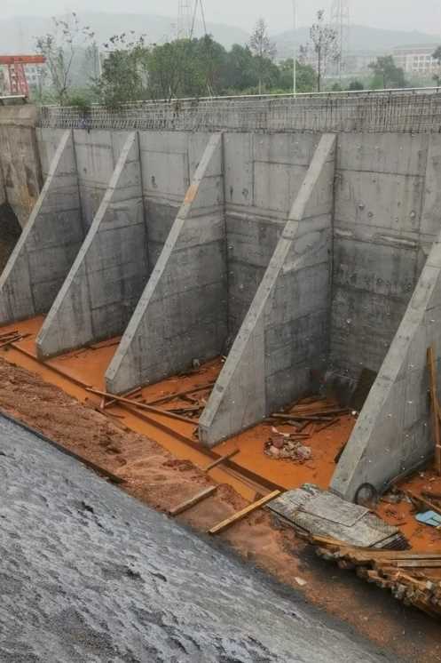 沧州锚杆式挡土墙