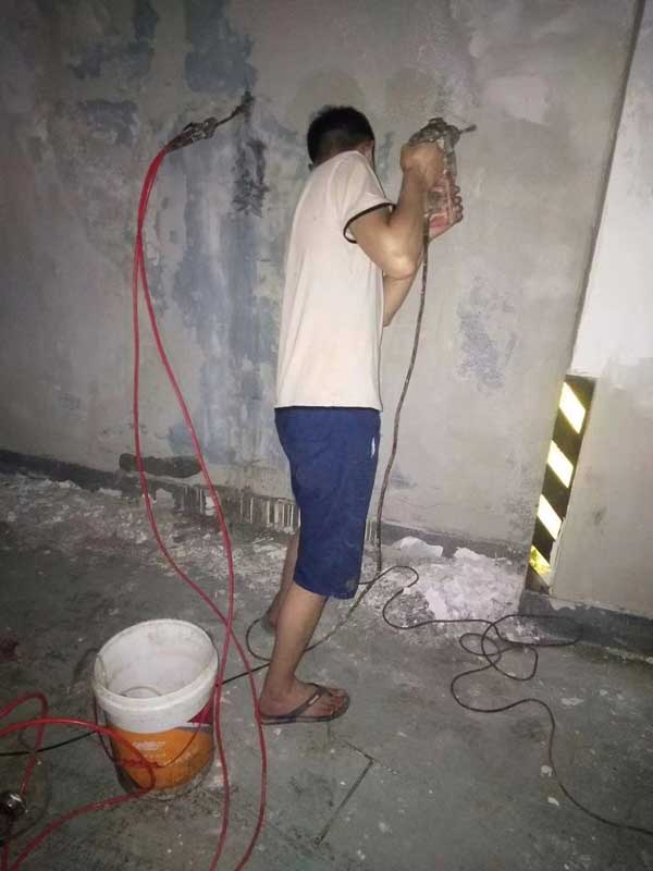 沧州防水堵漏工程